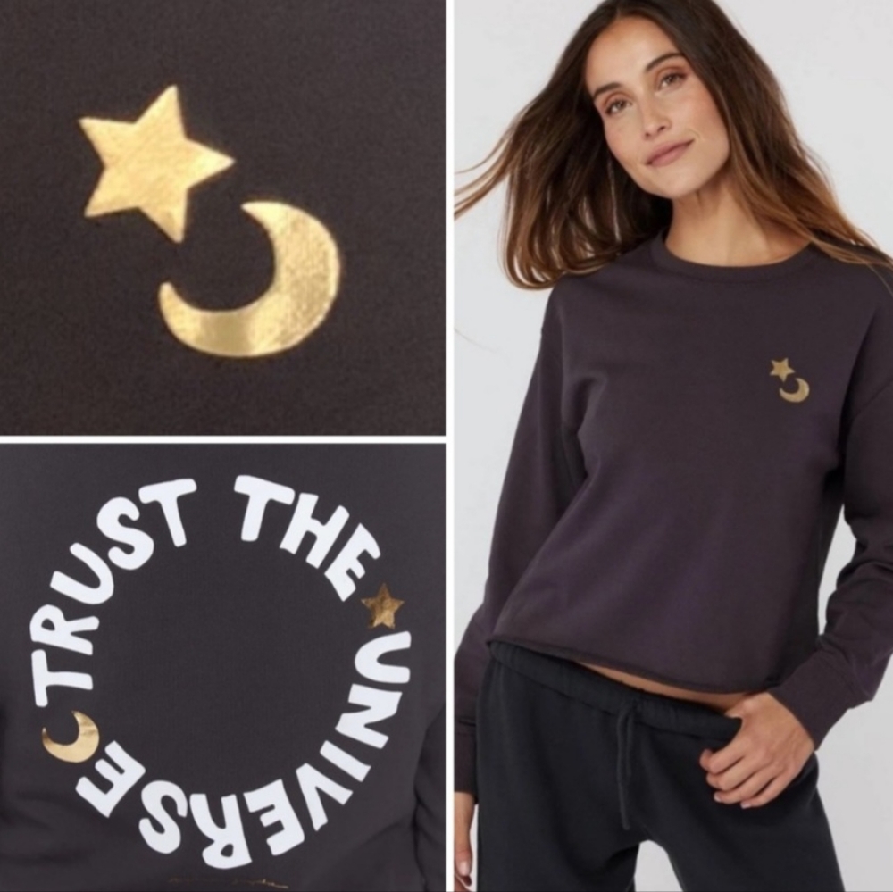 Spiritual Gangster Trust the Universe Mazzy Sweatshirt + Sweats